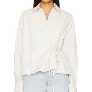 Bibas Shirt in Chalk
EAVES